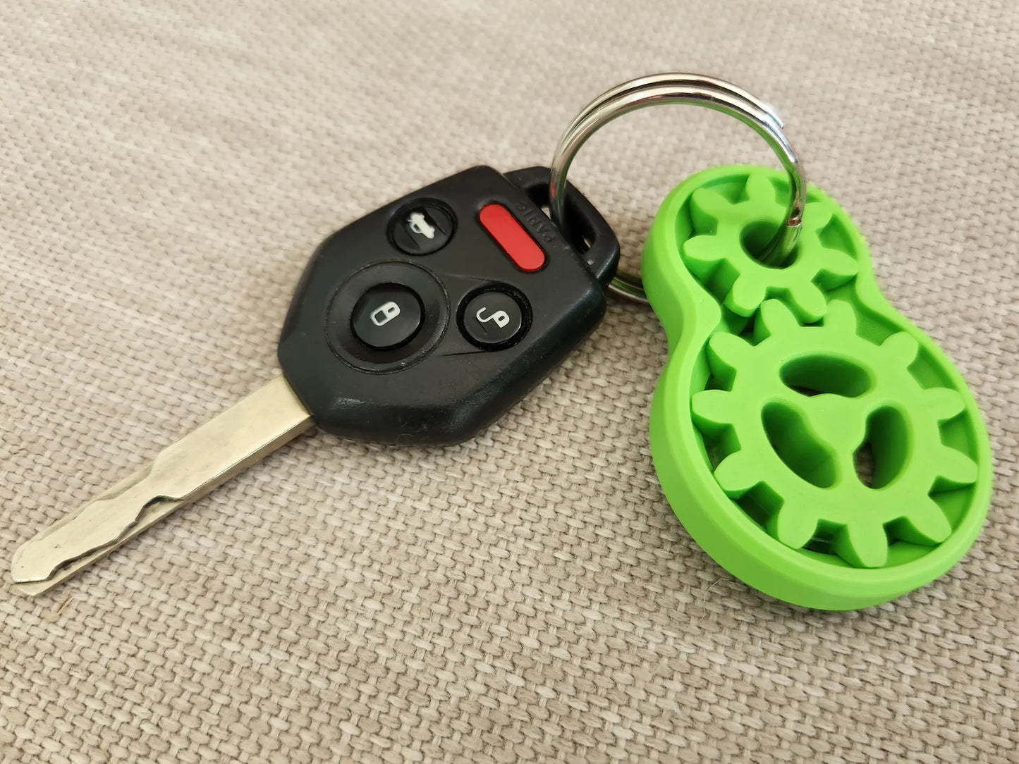 Gear Pinion Keychain