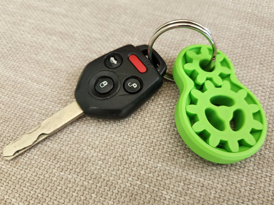 Gear Pinion Keychain