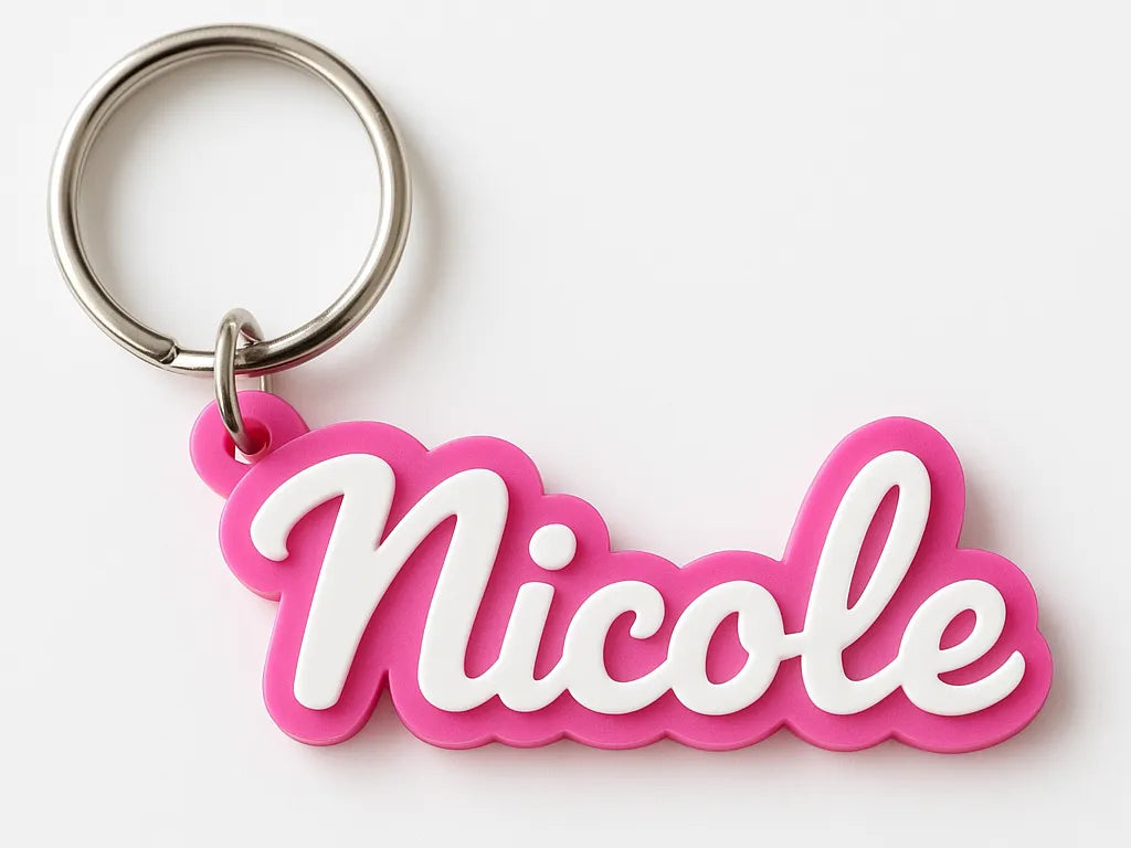 Custom Name Keychain