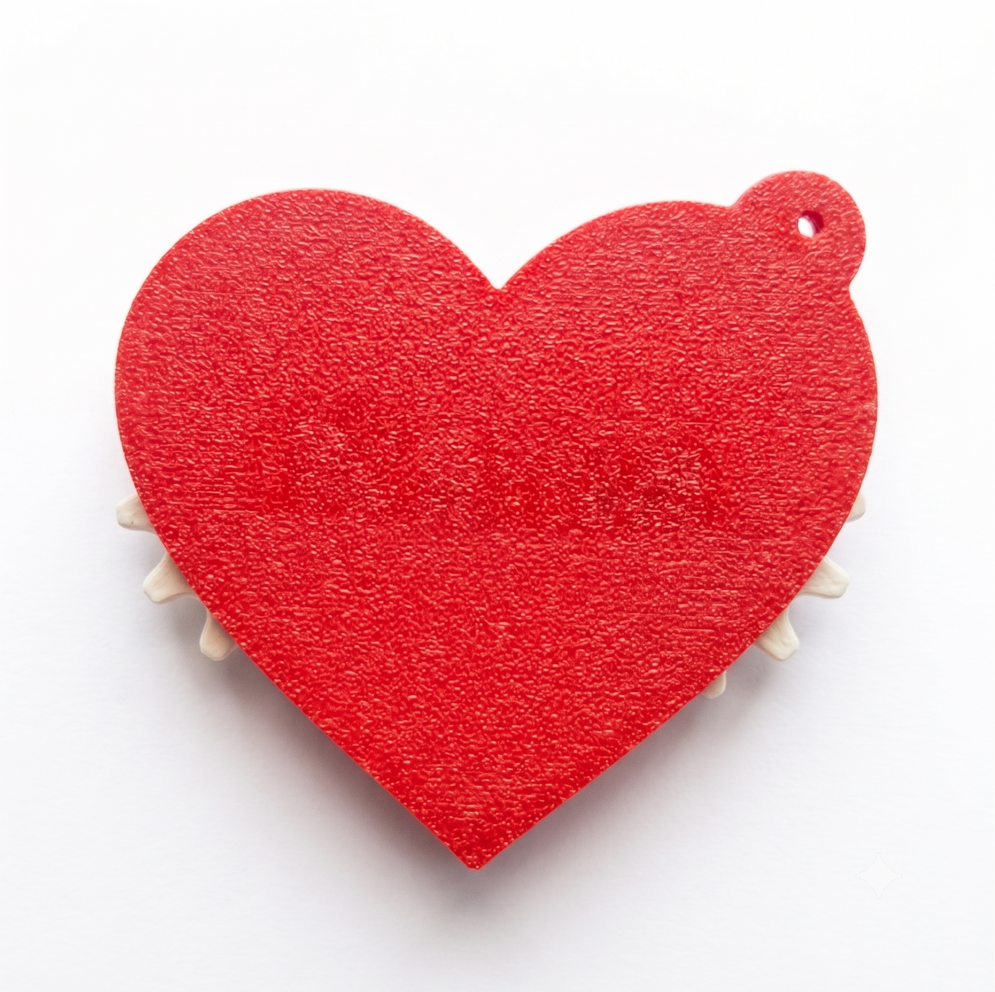 Heart Gear Keychain M2