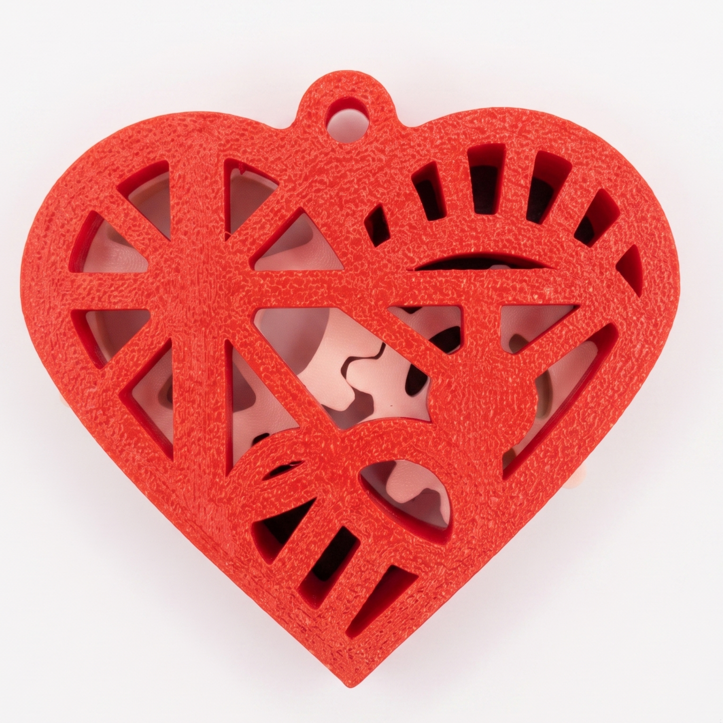 Heart Gear Keychain M1
