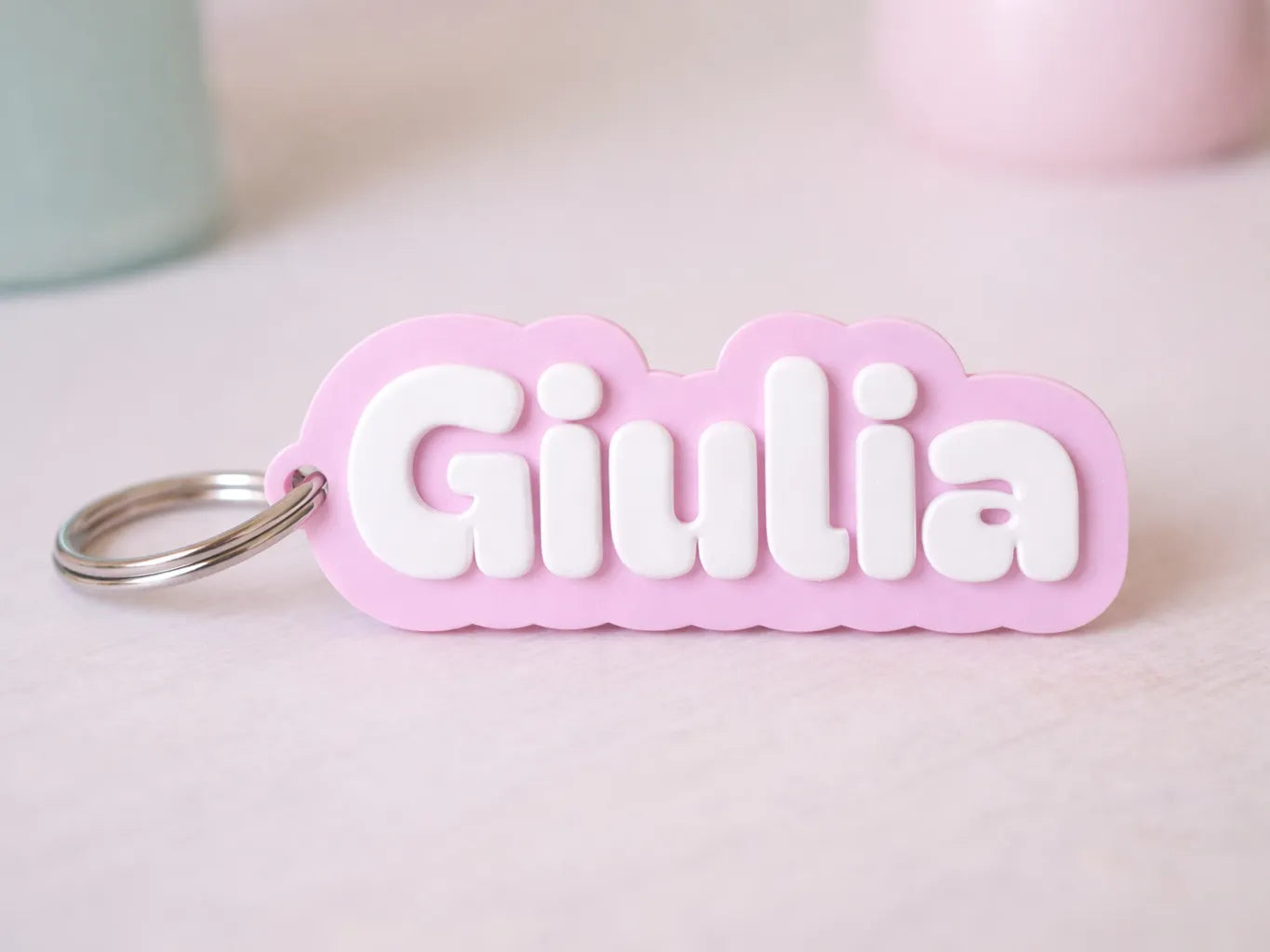 Custom Name Keychain